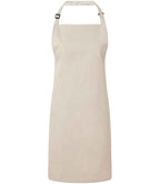 Premier 'Colours' Bib Apron in a Range of Classic and Denim Fabric Options