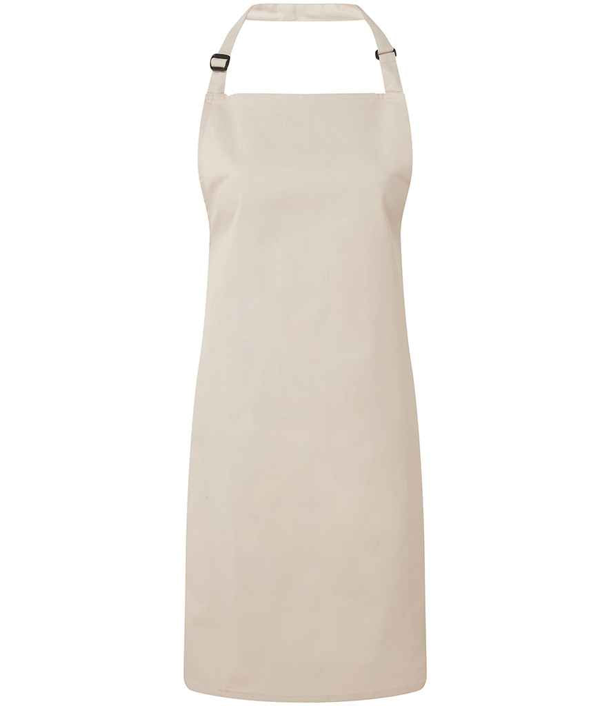 Premier 'Colours' Bib Apron in a Range of Classic and Denim Fabric Options