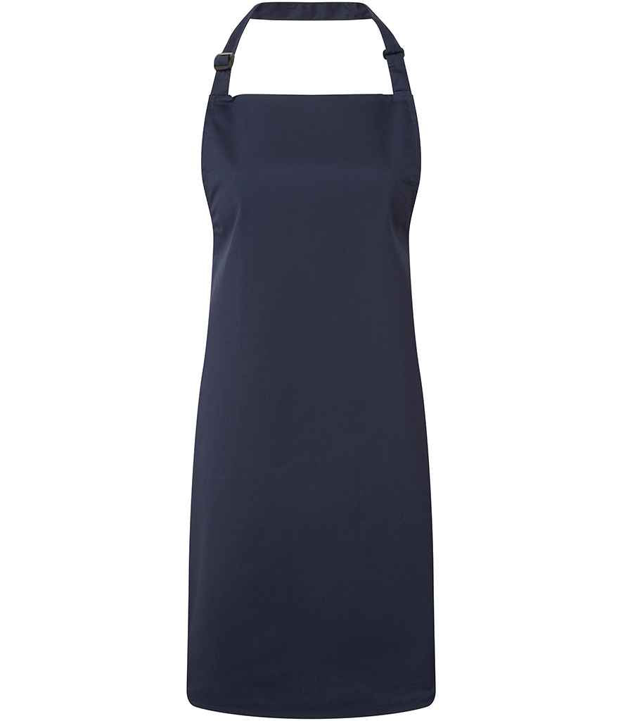 Premier 'Colours' Bib Apron in a range of vibrant and stylish shades