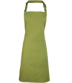 Premier 'Colours' Bib Apron in a range of vibrant and stylish shades