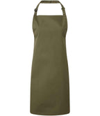 Premier 'Colours' Bib Apron – Durable and Stylish Protection for Professional Use