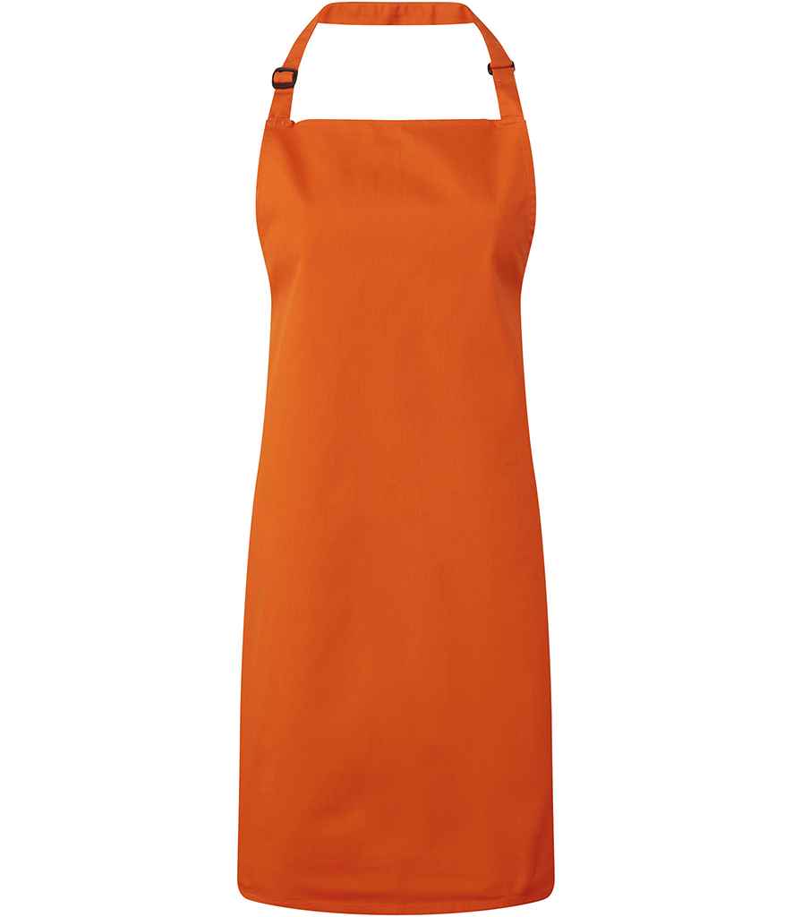Premier 'Colours' Bib Apron – Durable and Stylish Protection for All Your Culinary Needs