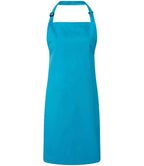 Premier 'Colours' Bib Apron – Durable and Stylish Protection for Professional Use
