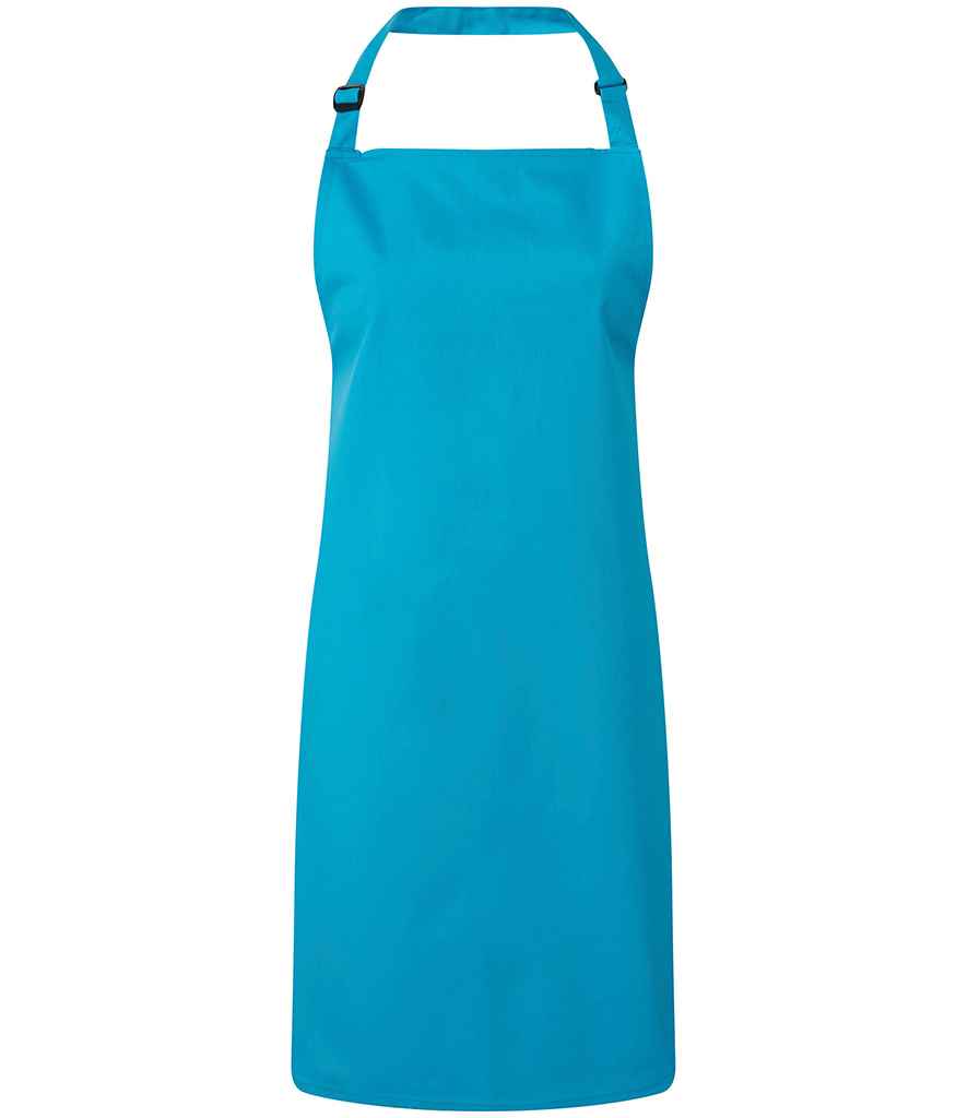 Premier 'Colours' Bib Apron – Durable and Stylish Protection for Professional Use