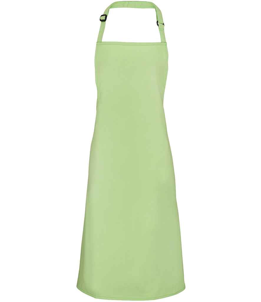 Premier 'Colours' Bib Apron in a range of vibrant and stylish shades