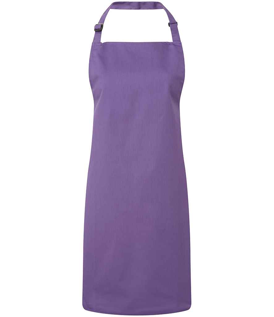 Premier 'Colours' Bib Apron in a range of vibrant and stylish shades