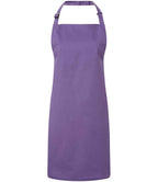 Premier 'Colours' Bib Apron in a range of vibrant and stylish shades