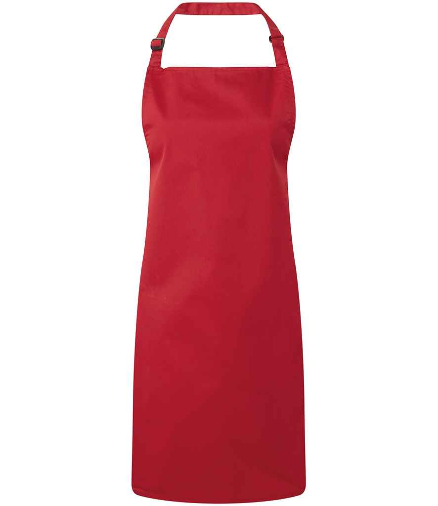 Premier 'Colours' Bib Apron – Durable and Stylish Protection for All Your Culinary Needs