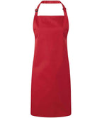 Premier 'Colours' Bib Apron – Durable and Stylish Protection for All Your Culinary Needs