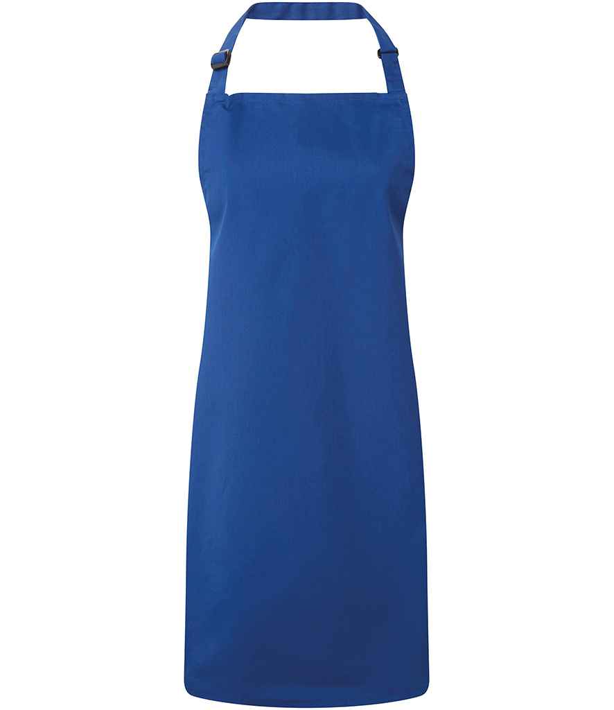 Premier 'Colours' Bib Apron in a range of vibrant and stylish shades