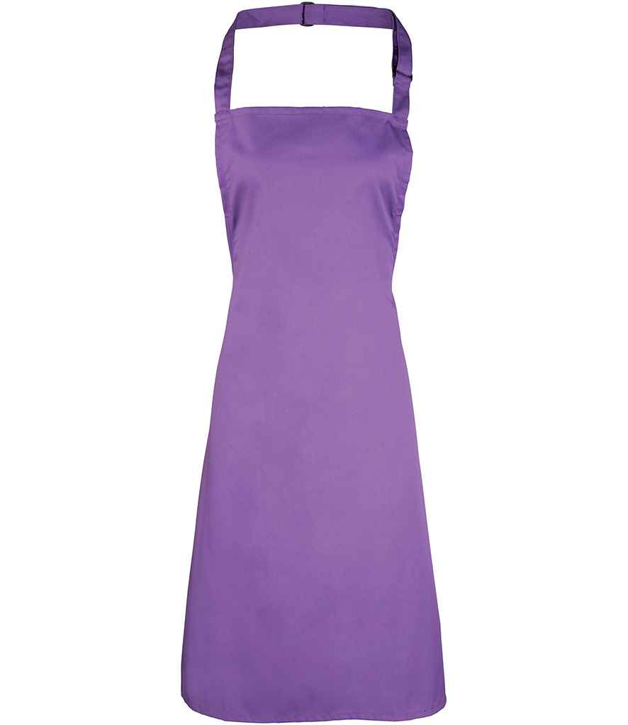 Premier 'Colours' Bib Apron in a range of vibrant and stylish shades