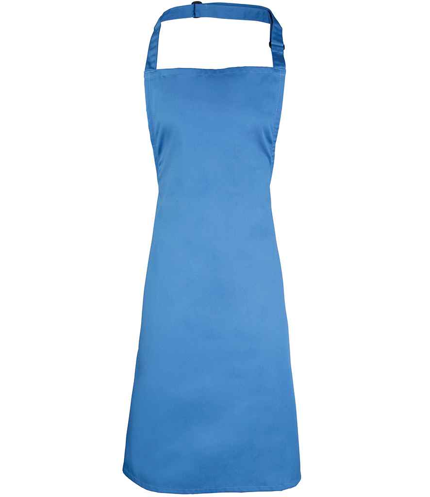 Premier 'Colours' Bib Apron in a range of vibrant and stylish shades