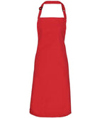 Premier 'Colours' Bib Apron – Durable and Stylish Protection for All Your Culinary Needs