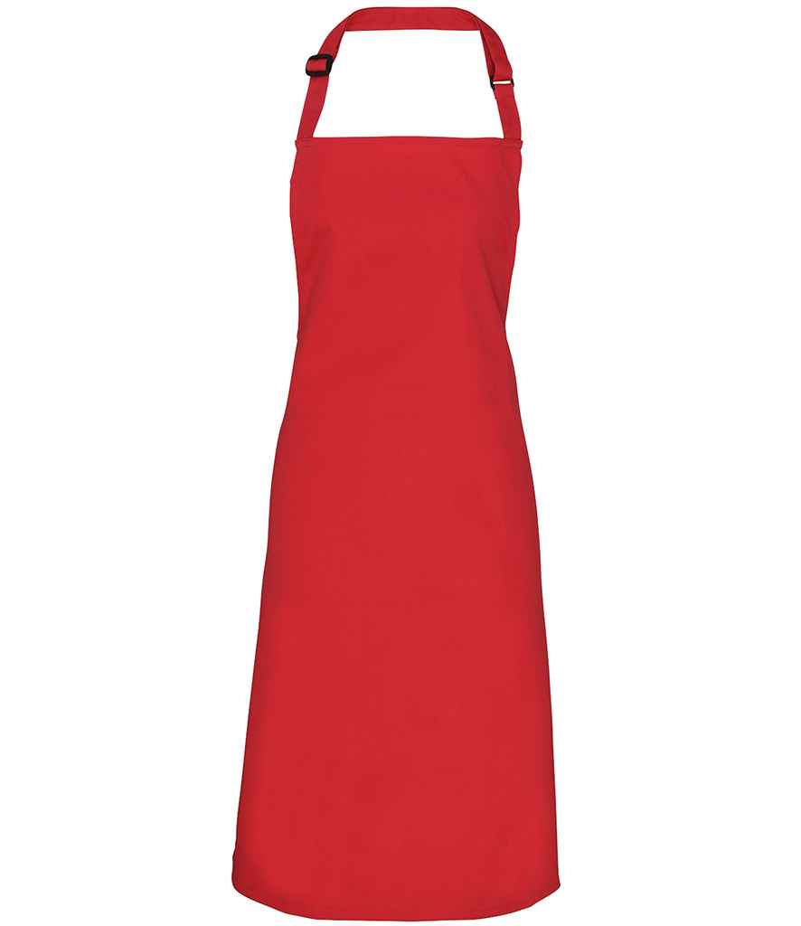 Premier 'Colours' Bib Apron – Durable and Stylish Protection for All Your Culinary Needs