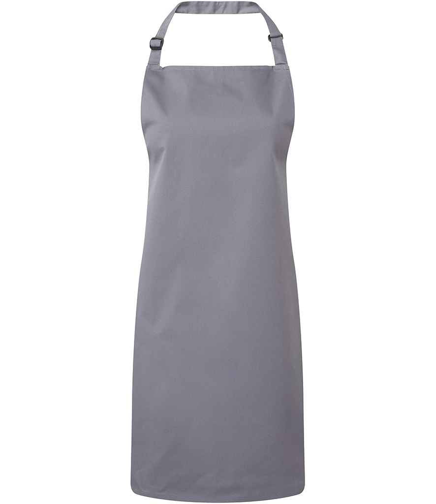 Premier 'Colours' Bib Apron – Durable and Stylish Protection for Professional Use