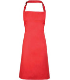 Premier 'Colours' Bib Apron – Durable and Stylish Protection for All Your Culinary Needs