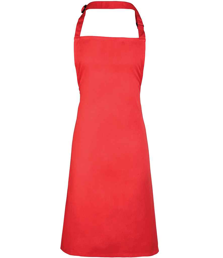 Premier 'Colours' Bib Apron – Durable and Stylish Protection for All Your Culinary Needs