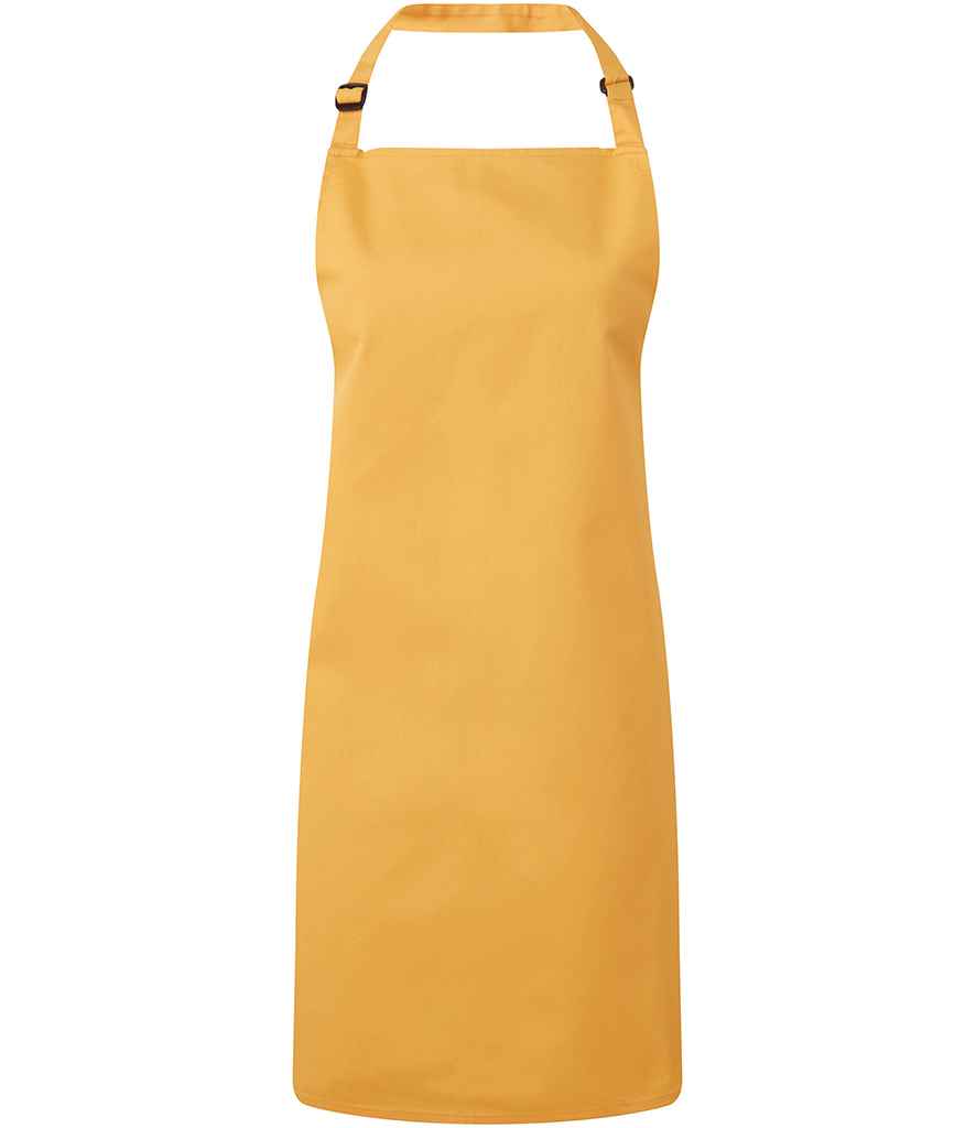 Premier 'Colours' Bib Apron – Durable and Stylish Protection for All Your Culinary Needs