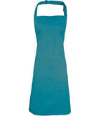 Premier 'Colours' Bib Apron – Durable and Stylish Protection for Professional Use