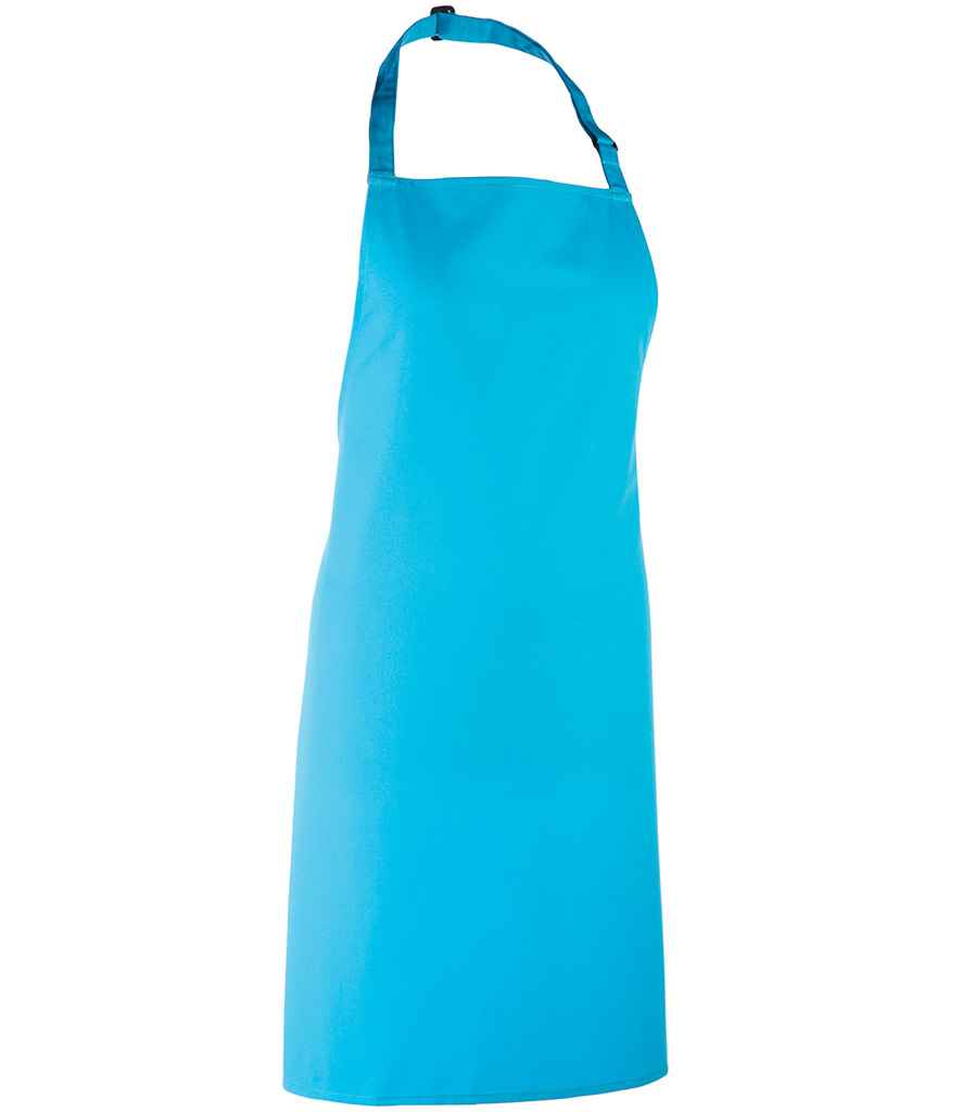 Premier 'Colours' Bib Apron in a range of vibrant and stylish shades