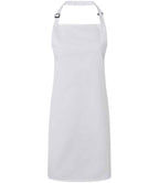 Premier 'Colours' Bib Apron in a Range of Classic and Denim Fabric Options