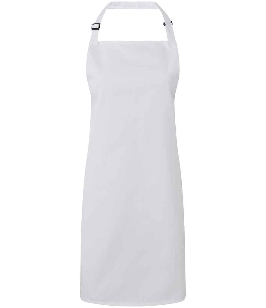 Premier 'Colours' Bib Apron in a Range of Classic and Denim Fabric Options