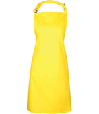 Premier 'Colours' Bib Apron – Durable and Stylish Protection for All Your Culinary Needs