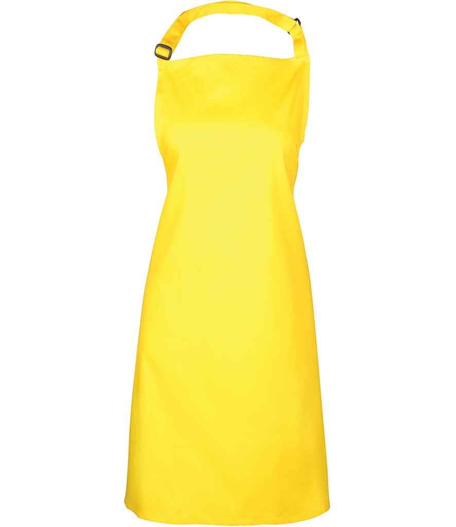 Premier 'Colours' Bib Apron – Durable and Stylish Protection for All Your Culinary Needs