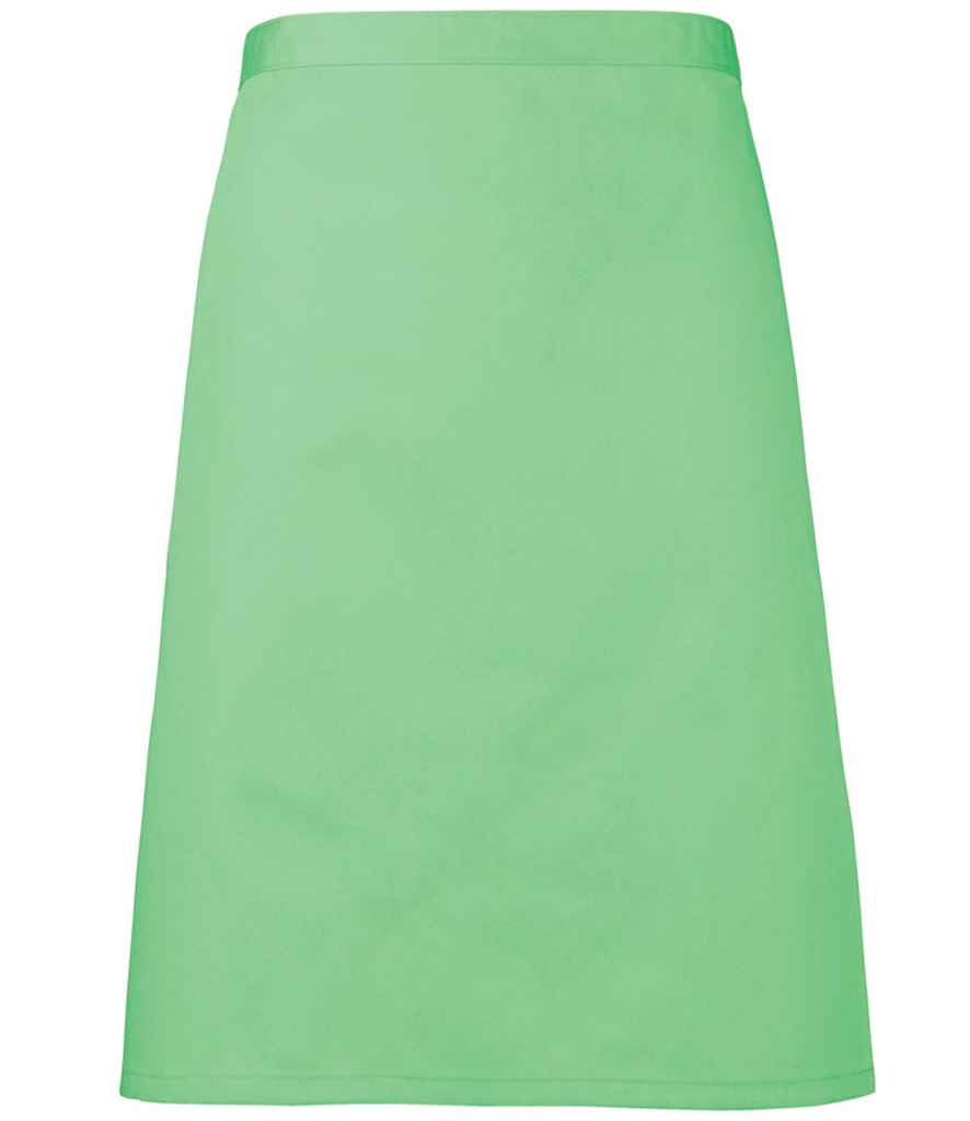 Premier 'Colours' Mid Length Apron in a Range of Vibrant and Classic Shades
