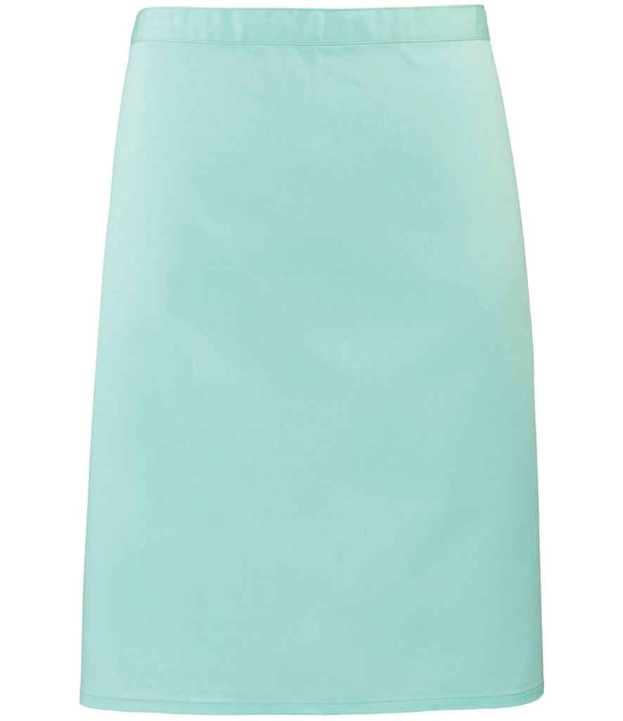 Premier 'Colours' Mid Length Apron in a Range of Vibrant and Classic Shades