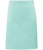 Premier 'Colours' Mid Length Apron in a Range of Vibrant and Classic Shades