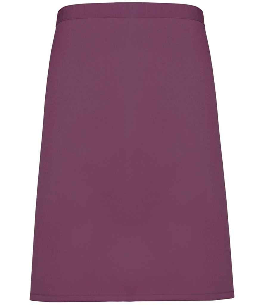 Premier 'Colours' Mid Length Apron in a Range of Vibrant and Classic Shades