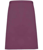 Premier 'Colours' Mid Length Apron in a Range of Vibrant and Classic Shades