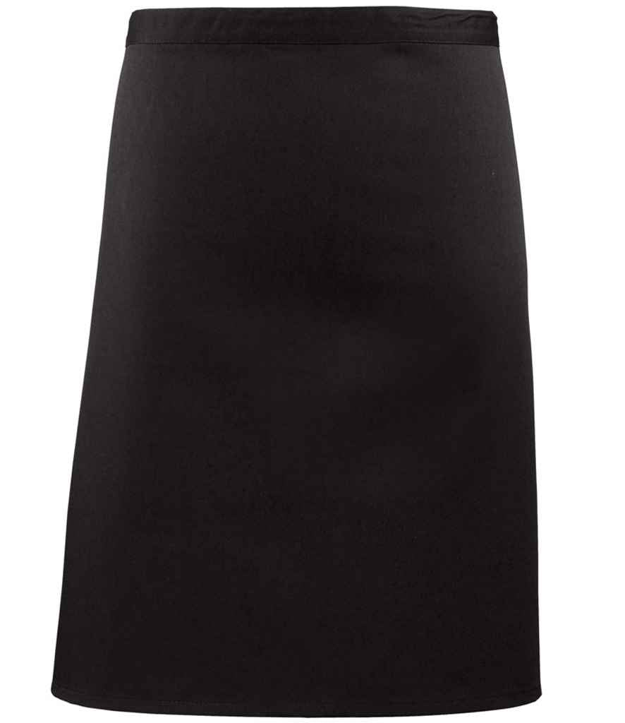 Premier 'Colours' Mid Length Apron in a Range of Vibrant and Classic Shades
