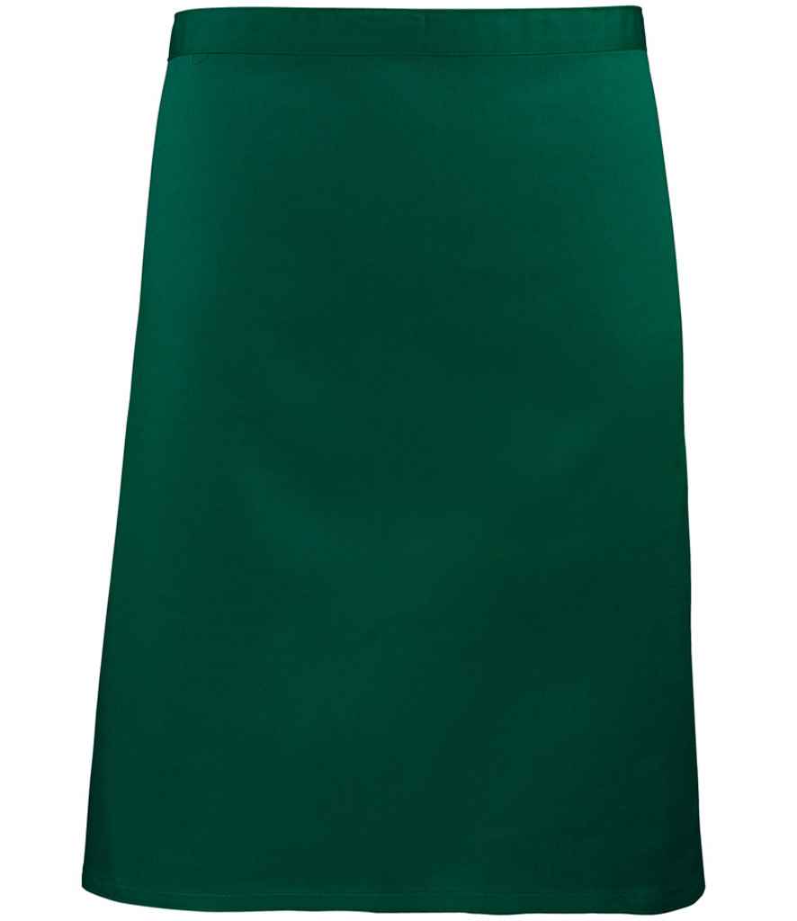 Premier 'Colours' Mid Length Apron in a Range of Stylish and Vibrant Shades