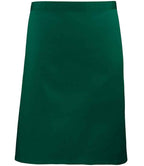Premier 'Colours' Mid Length Apron in a Range of Stylish and Vibrant Shades