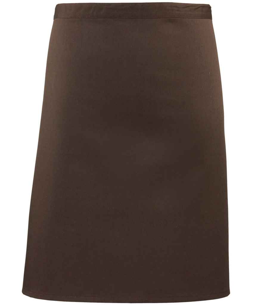 Premier 'Colours' Mid Length Apron in a Range of Stylish and Vibrant Shades
