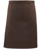 Premier 'Colours' Mid Length Apron in a Range of Stylish and Vibrant Shades