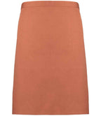 Premier 'Colours' Mid Length Apron in a Range of Stylish and Vibrant Shades
