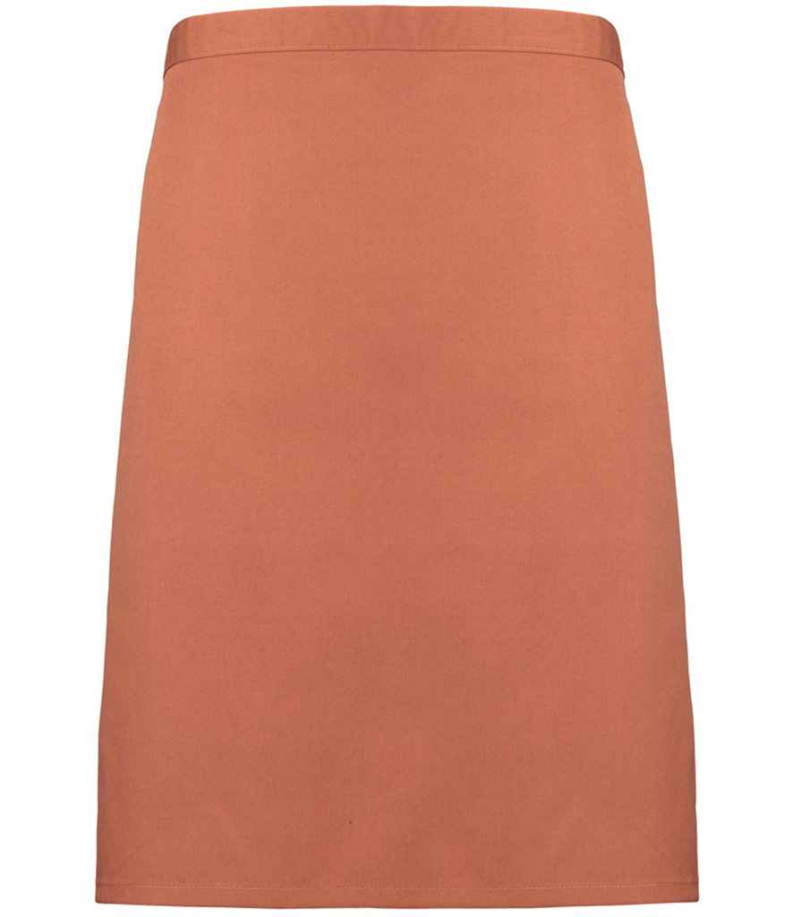 Premier 'Colours' Mid Length Apron in a Range of Stylish and Vibrant Shades