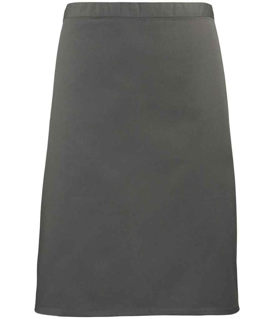 Premier 'Colours' Mid Length Apron in a Range of Stylish and Vibrant Shades