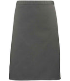 Premier 'Colours' Mid Length Apron in a Range of Stylish and Vibrant Shades