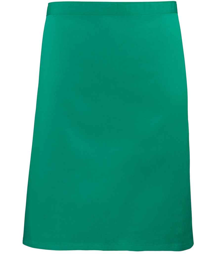 Premier 'Colours' Mid Length Apron in a Range of Vibrant and Classic Shades