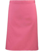 Premier 'Colours' Mid Length Apron in a Range of Stylish and Vibrant Shades