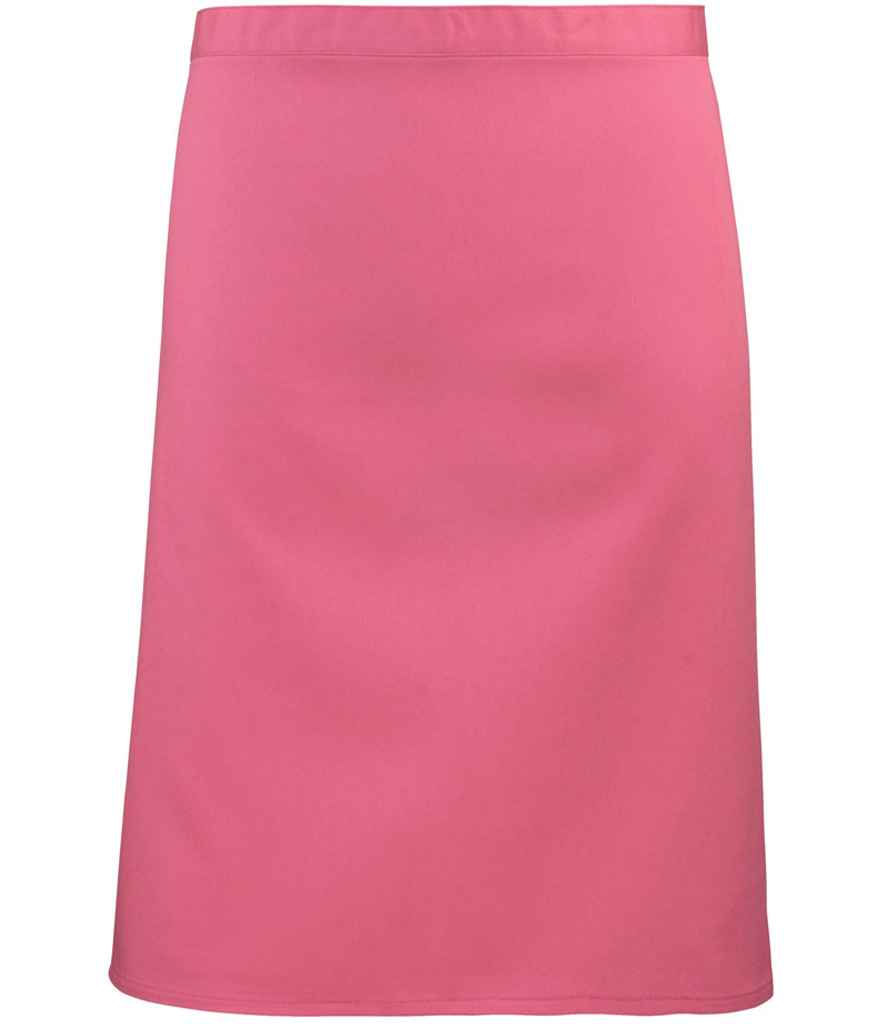Premier 'Colours' Mid Length Apron in a Range of Stylish and Vibrant Shades