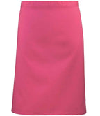 Premier 'Colours' Mid Length Apron in Vibrant Shades for Stylish Kitchen and Craft Use