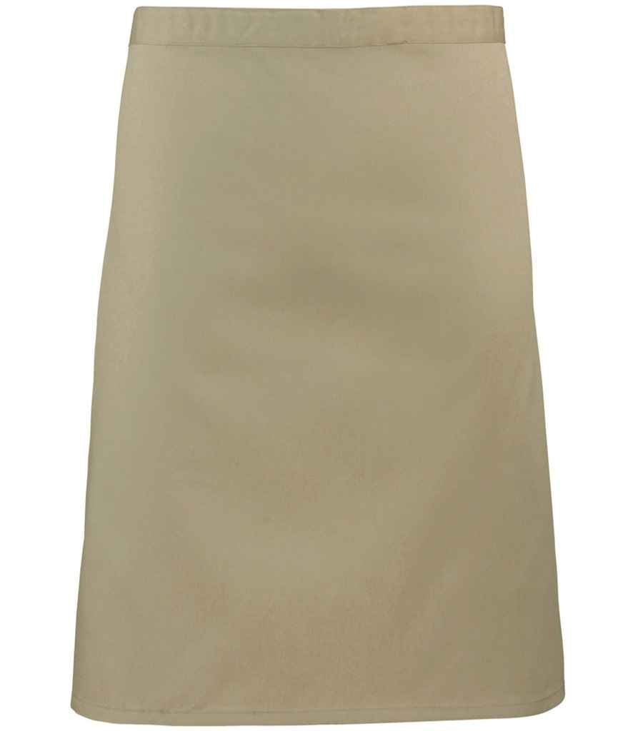 Premier 'Colours' Mid Length Apron in a Range of Stylish and Vibrant Shades