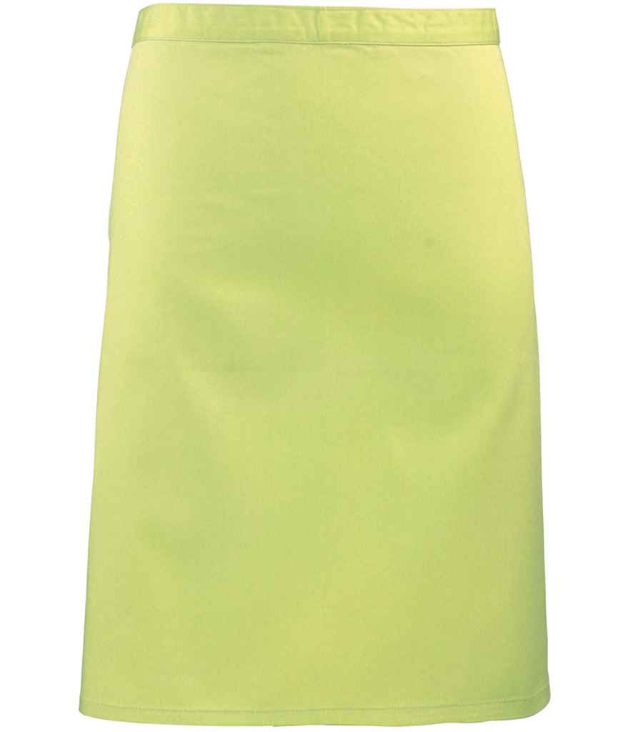 Premier 'Colours' Mid Length Apron in a Range of Stylish and Vibrant Shades