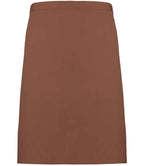 Premier 'Colours' Mid Length Apron in a Range of Stylish and Vibrant Shades