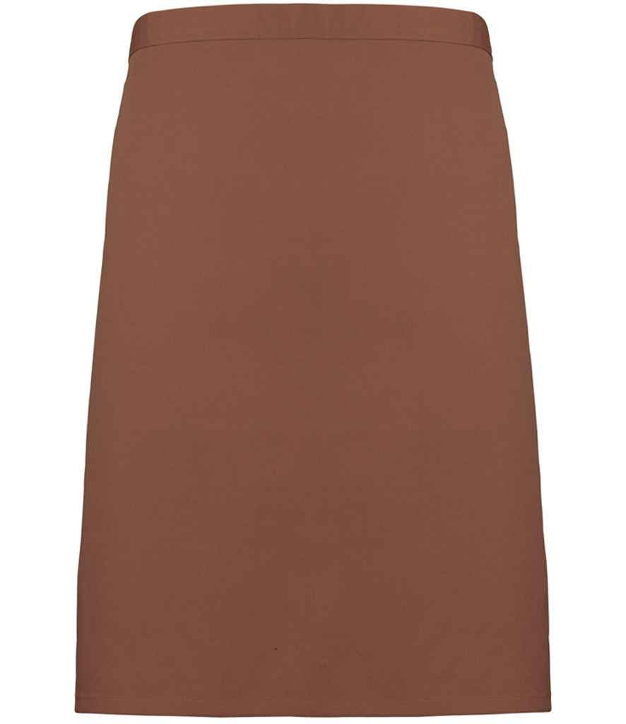 Premier 'Colours' Mid Length Apron in a Range of Stylish and Vibrant Shades